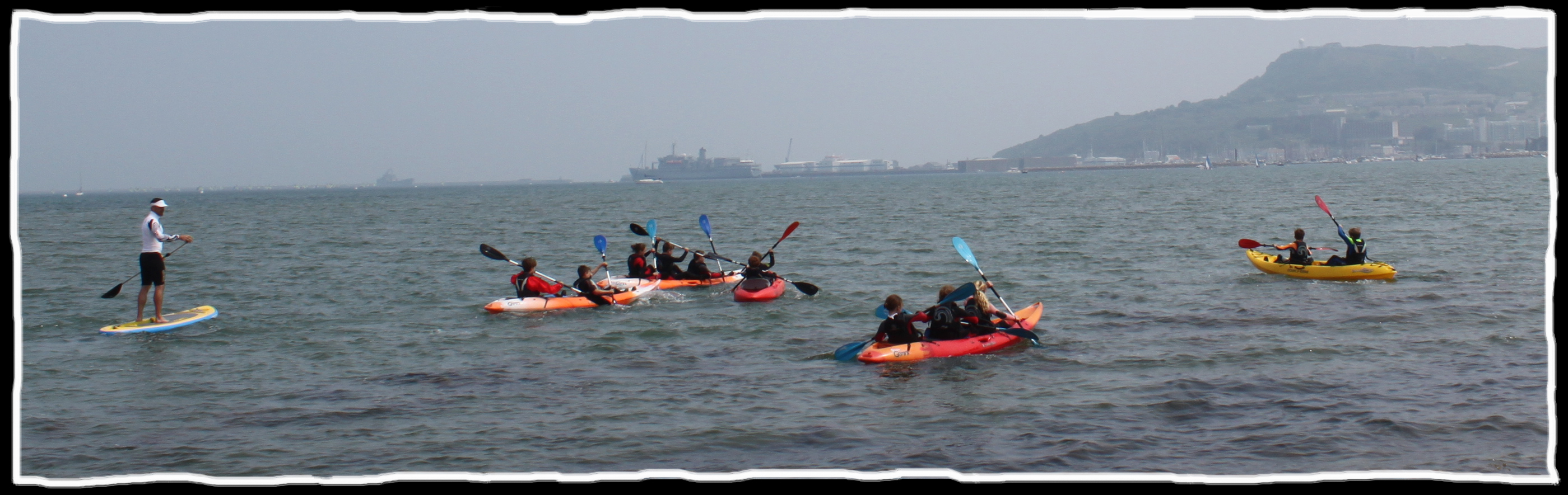 kayak hire portland dorset